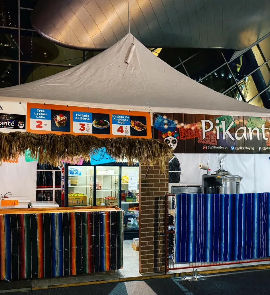 PiKanté serving Tipaskan Edmonton with authentic Mexican food