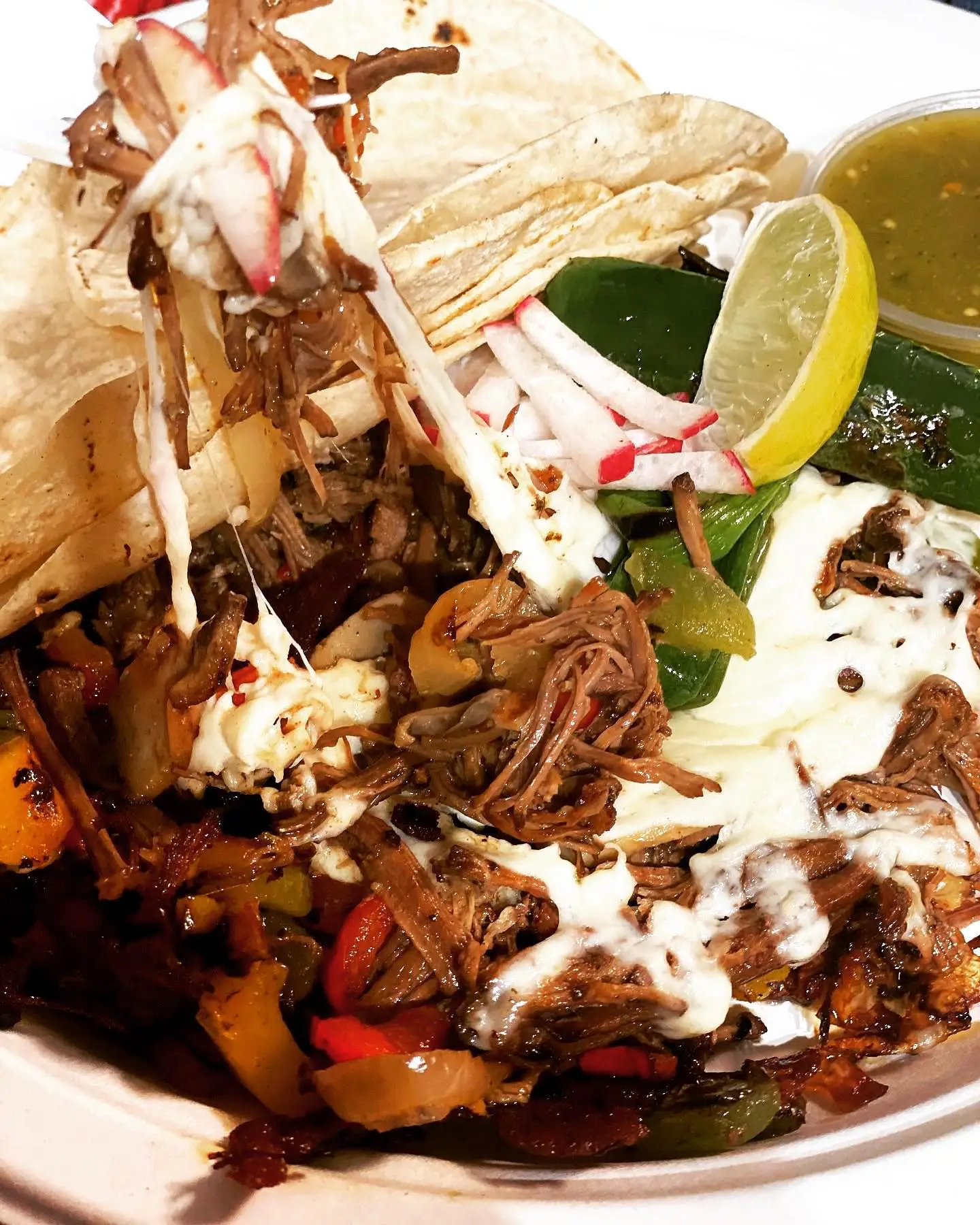 Carnitas tacos and traditional Mexican dishes at PiKanté south Edmonton